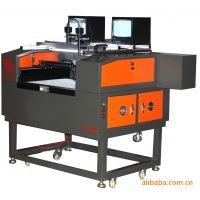 暢銷廣東省激光切割機 1610單雙頭布料皮革亞克力激光切割機
